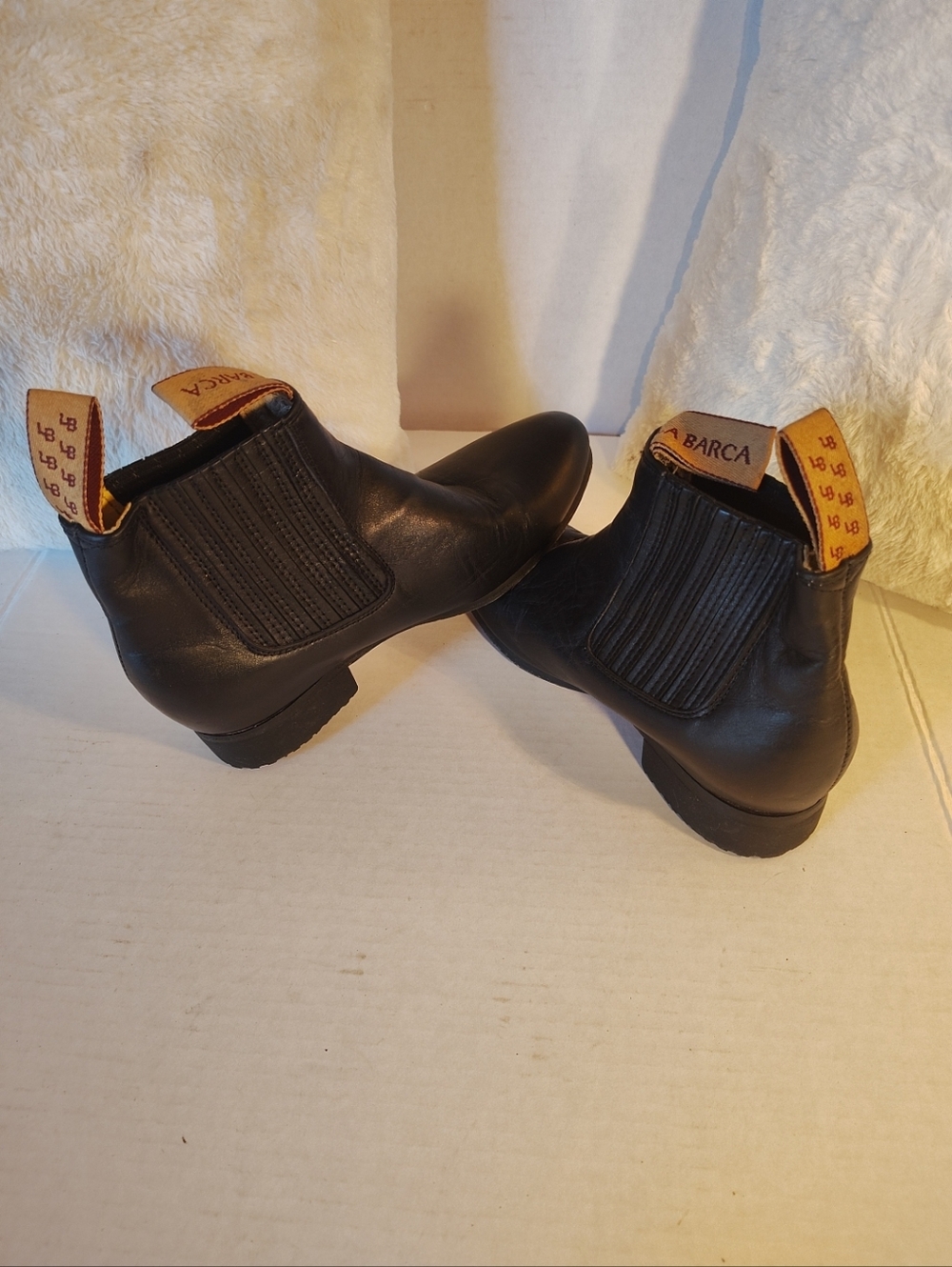 Women's Size 5 Mexican Made La Barca Western Boots
